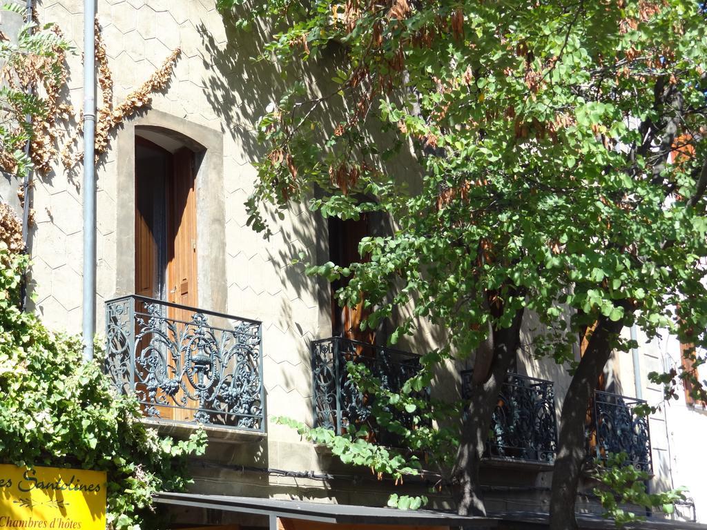 Les Santolines Hotel Cucugnan Ruang foto