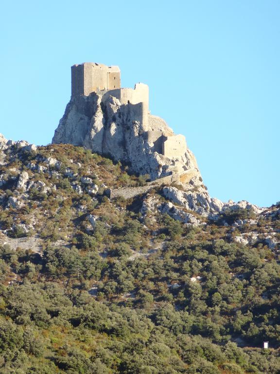 Les Santolines Hotel Cucugnan Bagian luar foto